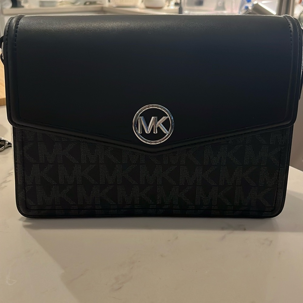 Michael Kors Joey Crossbody/Luggage BRAND NEW W/TAGS